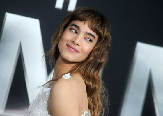 Sofia Boutella – “The Mummy” Premiere in New York City