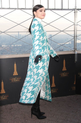 Sofia Carson- Empire State Building for Unicef’s 75th Anniversary