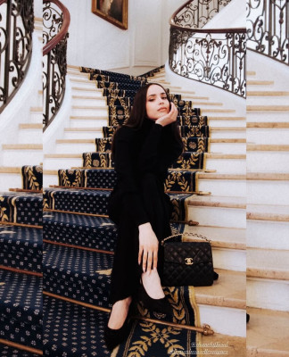 Sofia Carson for “Nouvelles Vagues” Set 2025