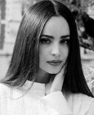 Sofia Carson for “Nouvelles Vagues” Set 2025
