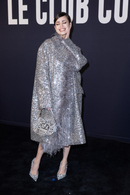 &amp;nbsp;Sofia Carson - Valentino Haute Couture S/S 2023 in Paris 01/25/23