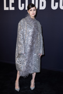 &amp;nbsp;Sofia Carson - Valentino Haute Couture S/S 2023 in Paris 01/25/23