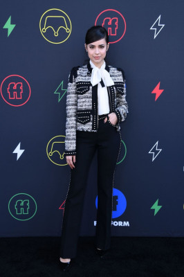 Sofia Carson at Freeform Summit in LA 