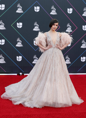 Sofia Carson-22nd Annual Latin Grammy Awards in Las Vegas