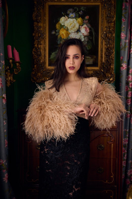 Sofia Carson- Allure Magazine, November 2021
