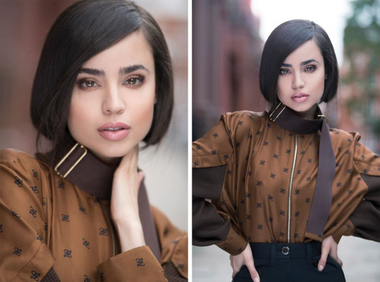 SOFIA CARSON for Glamour Magazine, Italy December 2019