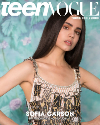 SOFIA CARSON fot Teen Vogue Class of 2020, February 2020
