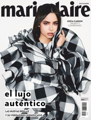 SOFIA CARSON in Marie Claire, Mexico November 2019