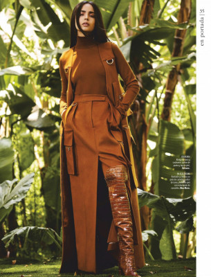 SOFIA CARSON in Marie Claire, Mexico November 2019