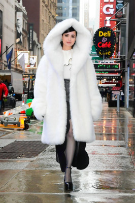 Sofia Carson- ‘Good Morning America’ in New York City