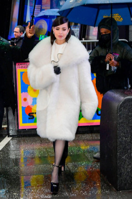 Sofia Carson- ‘Good Morning America’ in New York City