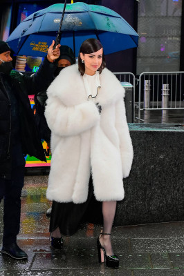 Sofia Carson- ‘Good Morning America’ in New York City