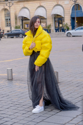 Sofia Carson – Out in Paris