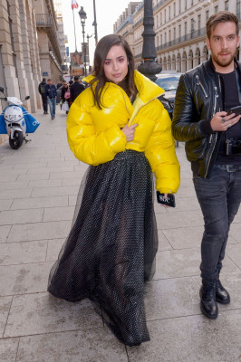 Sofia Carson – Out in Paris