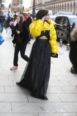Sofia Carson – Out in Paris