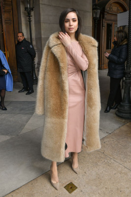 Sofia Carson – Stella McCartney Show, Paris Fashion Week