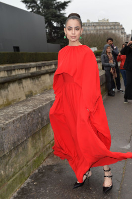 Sofia Carson – Valentino Fashion Show in Paris 