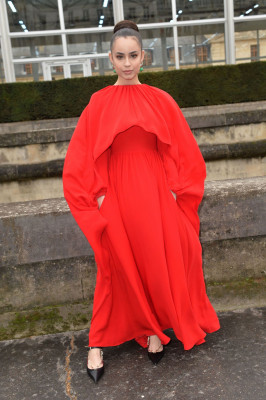 Sofia Carson – Valentino Fashion Show in Paris 