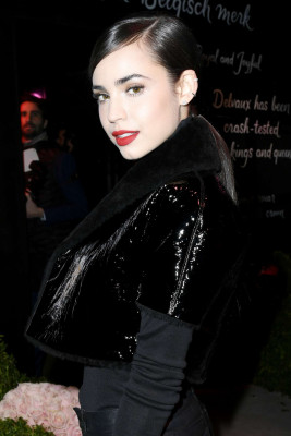 Sofia Carson – Delvaux Party 2017 in Paris