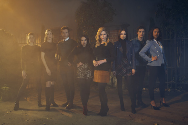 Sofia Carson - Pretty Little Liars. The Perfectionists - Promo