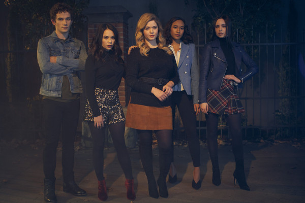 Sofia Carson - Pretty Little Liars. The Perfectionists - Promo