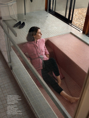 Sofia Coppola ~ Vogue Paris 06/07 2022 by Craig Mc Dean