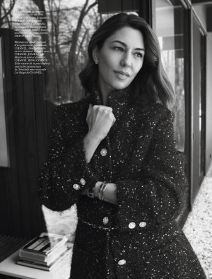 Sofia Coppola ~ Vogue Paris 06/07 2022 by Craig Mc Dean
