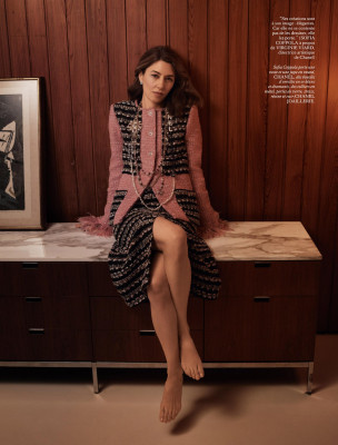Sofia Coppola ~ Vogue Paris 06/07 2022 by Craig Mc Dean