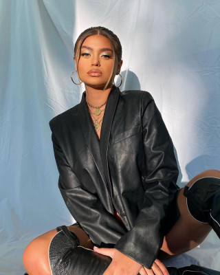 SOFIA JAMORA at a Photoshoot, July 2020