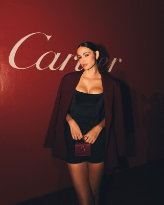 Sofia Resing at 100 years of Trinity with Cartier