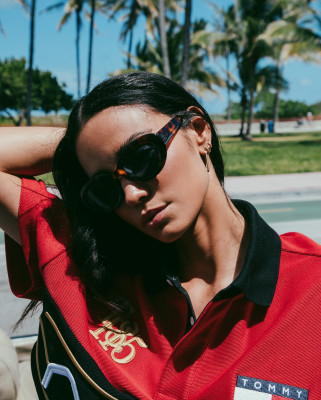 Sofia Resing for Tommy Hilfiger’s exclusive new collab with F1movie