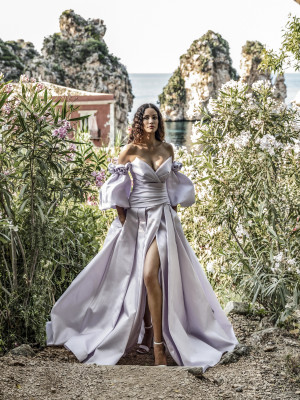 Sofia Resing  for Alessandro Angelozzi Couture