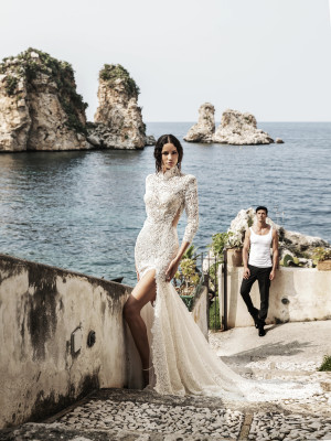 Sofia Resing  for Alessandro Angelozzi Couture