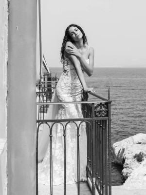 Sofia Resing for Alessandro Angelozzi Couture