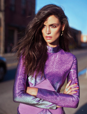 Sofia Resing for Harper&#039;s BAZAAR Kazakhstan January 2019