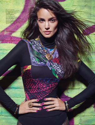 Sofia Resing for Harper&#039;s BAZAAR Kazakhstan January 2019