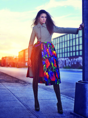Sofia Resing for Harper&#039;s BAZAAR Kazakhstan January 2019