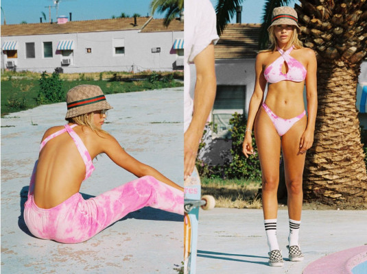 SOFIA RICHIE for Sofia Richie x Frankies Bikinis 2019 Campaign