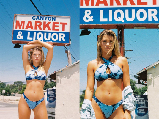SOFIA RICHIE for Sofia Richie x Frankies Bikinis 2019 Campaign