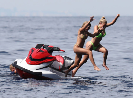 Sofia Richie in a Bikini on Holiday in Positano 08/08/2019