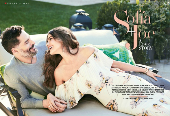 SOFIA VERGARA in Hola! Magazine, March 2017