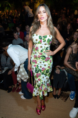 Sofia Vergara - Dolce & Gabbana Show at Milan Fashion Week 09/22/2019