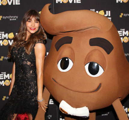 Sofia Vergara – “The Emoji Movie” Special Screening in New York 