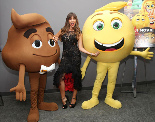 Sofia Vergara – “The Emoji Movie” Special Screening in New York 