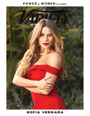 Sofia Vergara by Sophie Holland for Women in Comedy // 2021