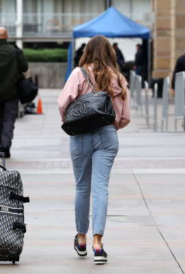 Sofia Vergara – Arrives at “America’s Got Talent” in Pasadena 03/14/2020