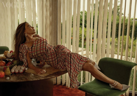 Sofia Vergara for Vogue, October 2023