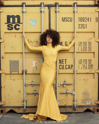 SOFIA WYLIE at a Photoshoot, February 2020