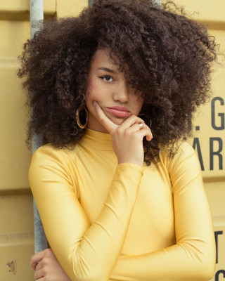 SOFIA WYLIE at a Photoshoot, February 2020