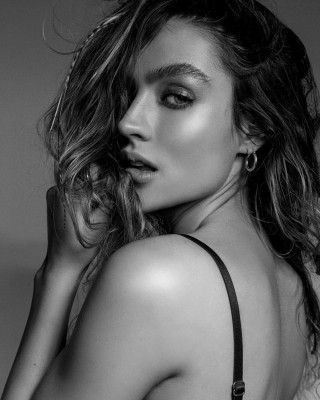 SOMMER RAY at a Photoshoot, January 2020